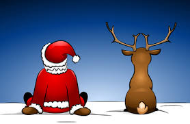Rudolph und der Weihnachtsmann
