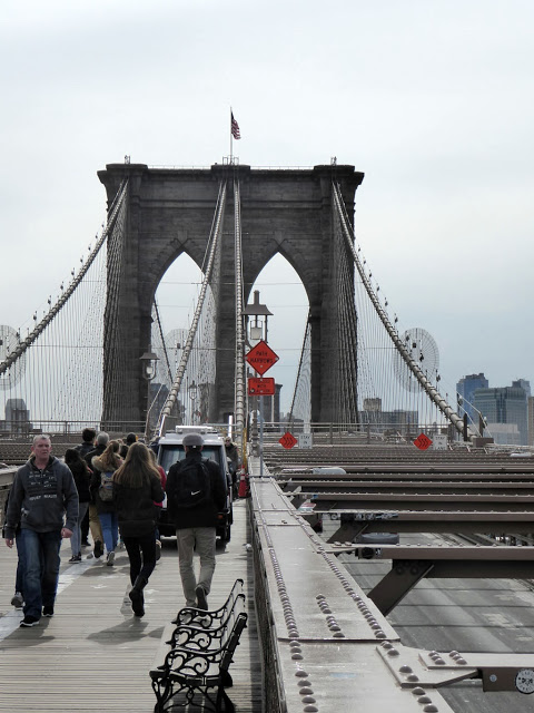 A last walk trough New York