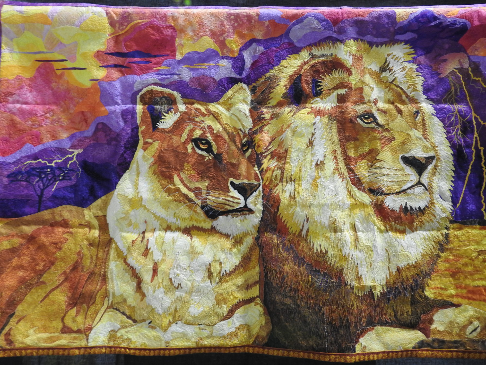 Quiltfestival 2018 – Teil 2 –