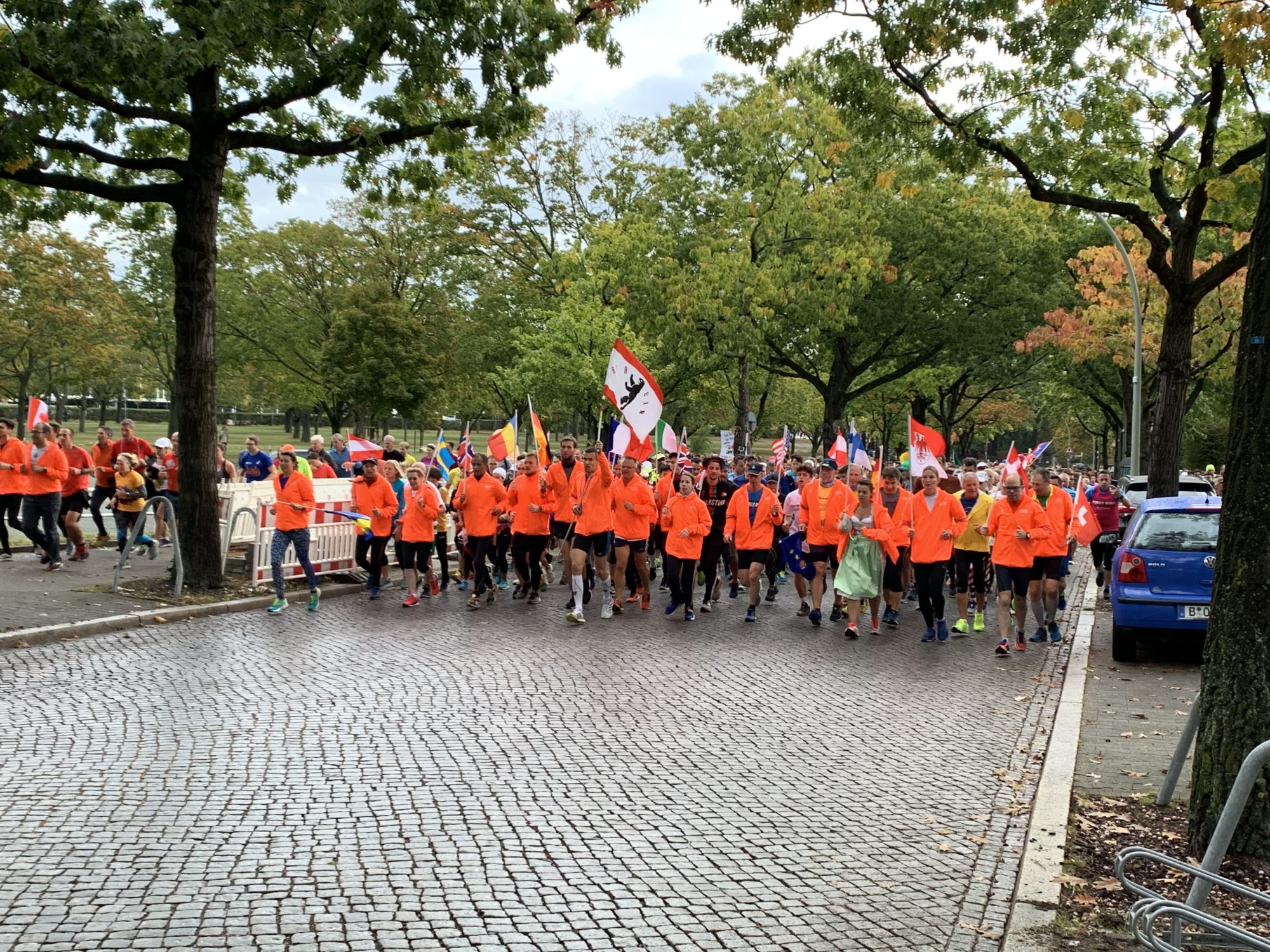 Der 46. Berlin-Marathon