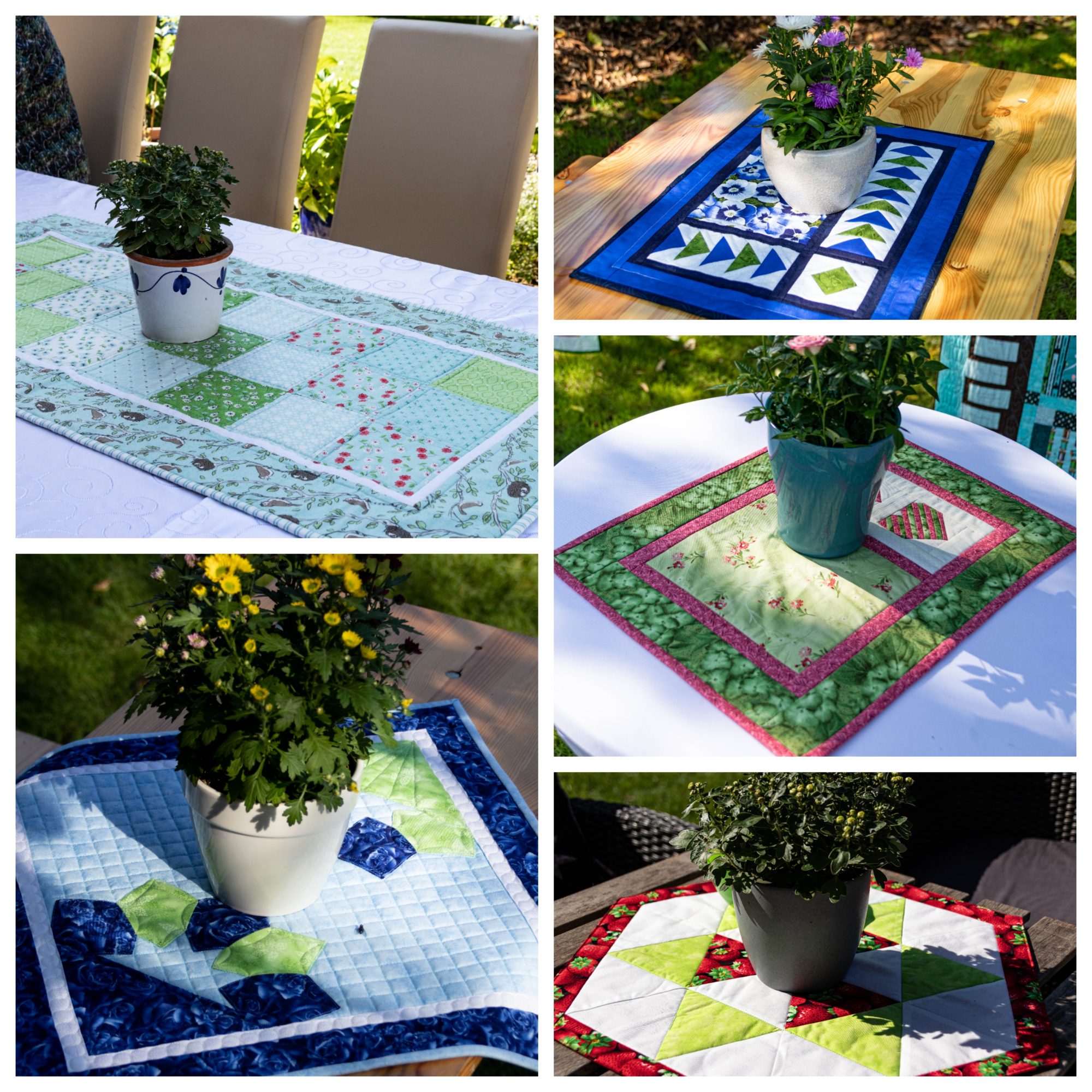 Patchwork-Gartenfest bei Grit – Teil 2 –