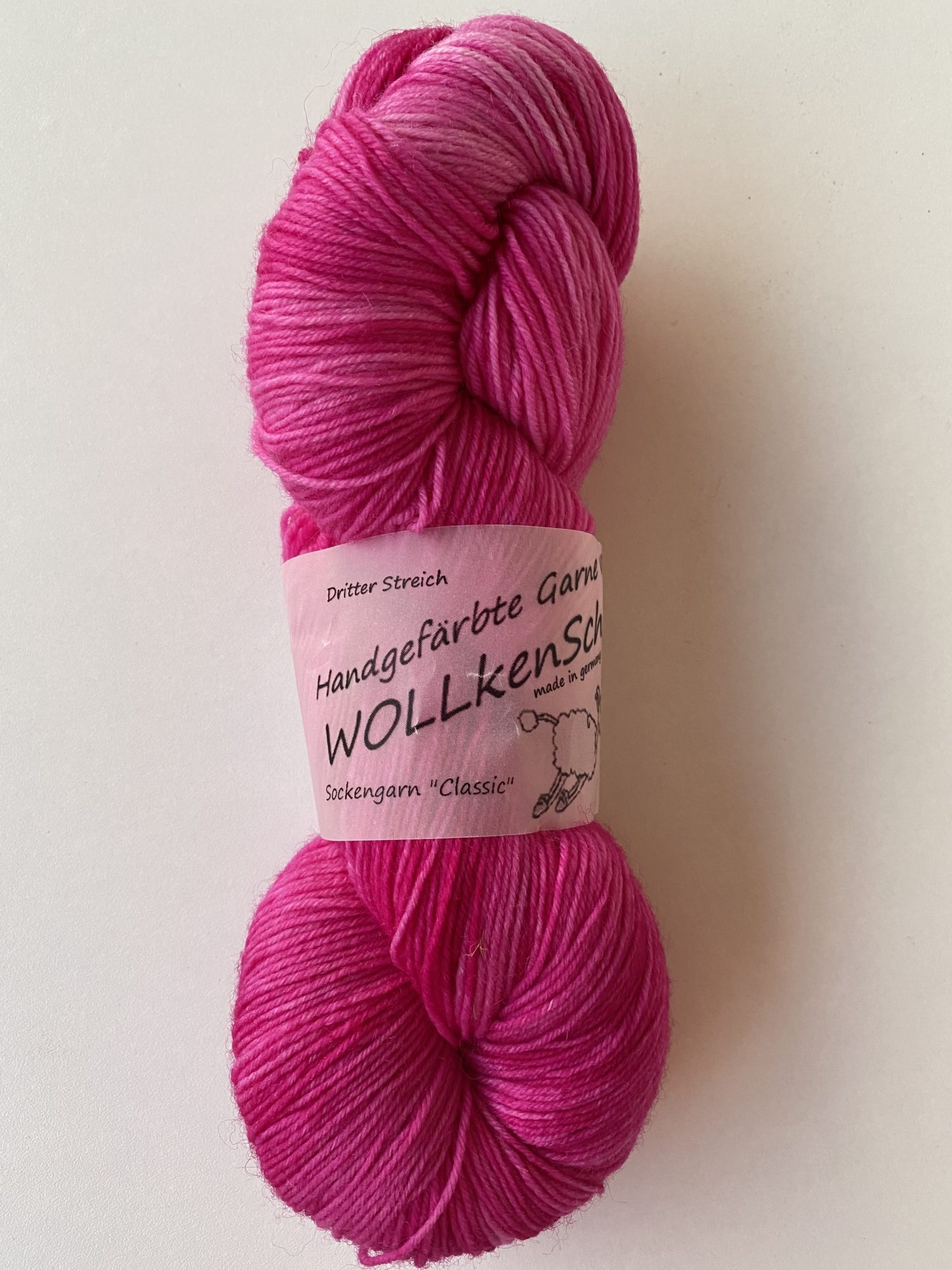 Der dritte Streich ist pink