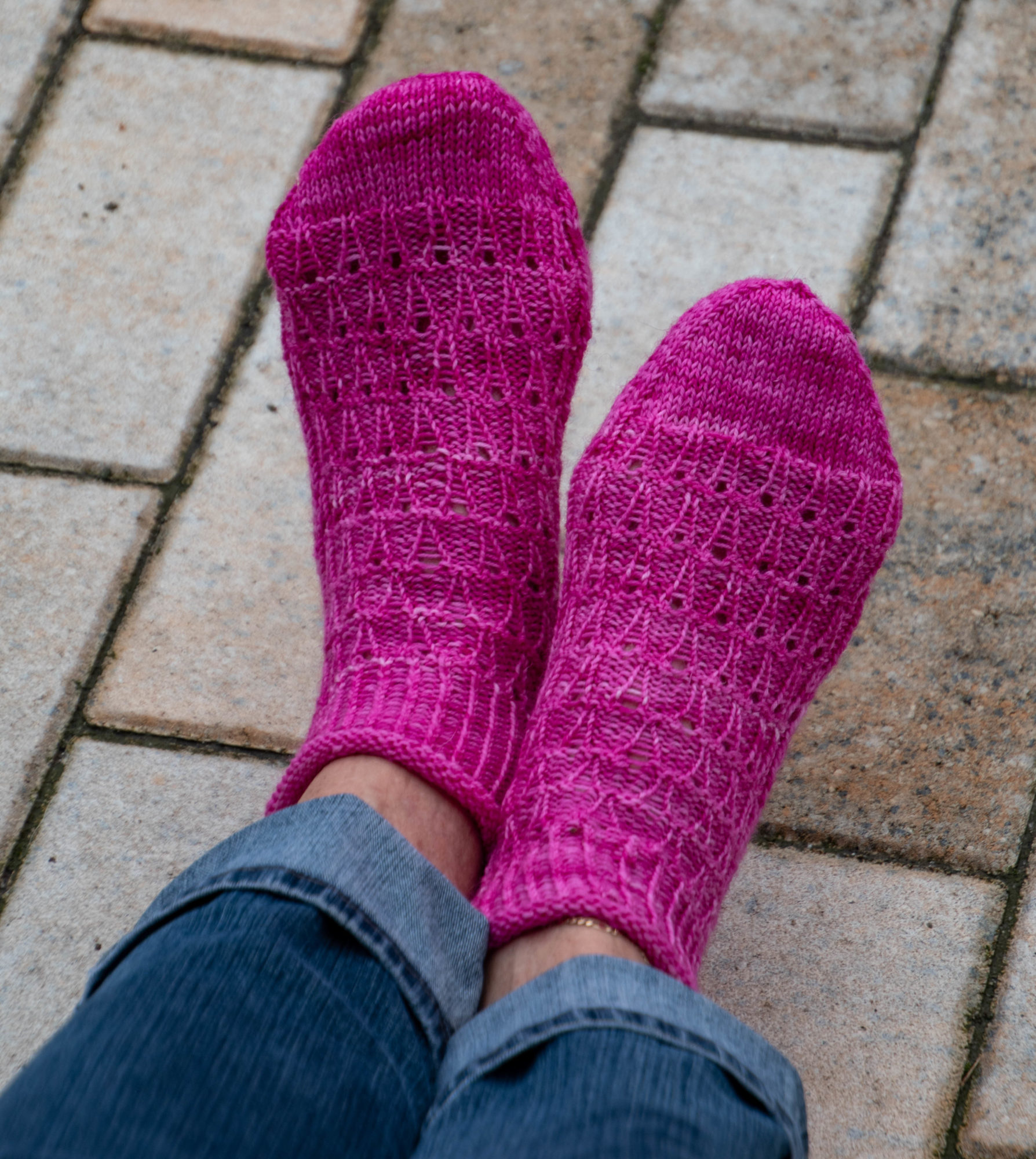 Nochmal pink