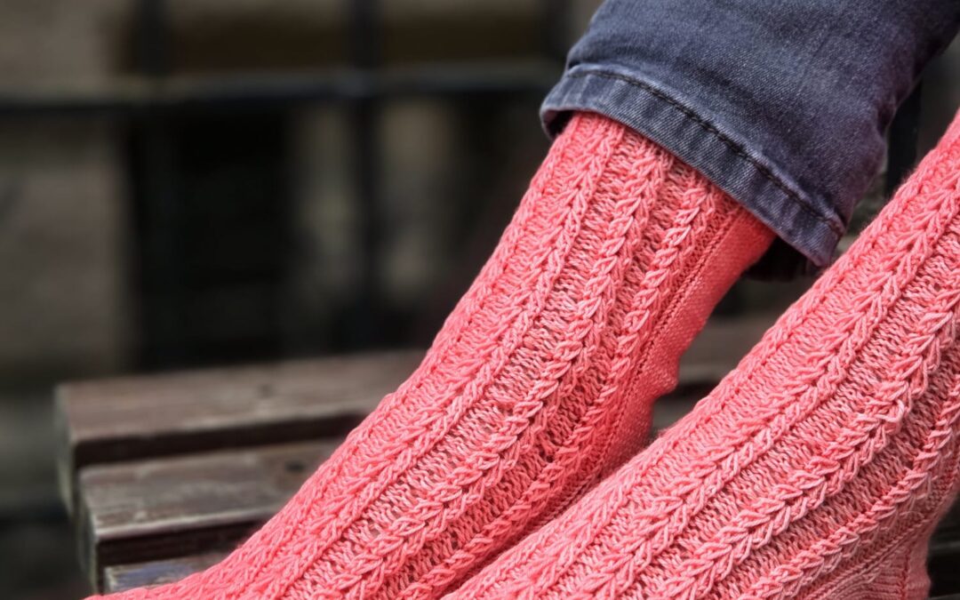Und nochmal meisterliche Socken