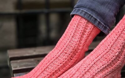 Und nochmal meisterliche Socken