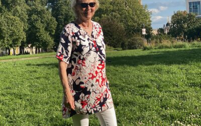 Bluse Cleo als Tunika