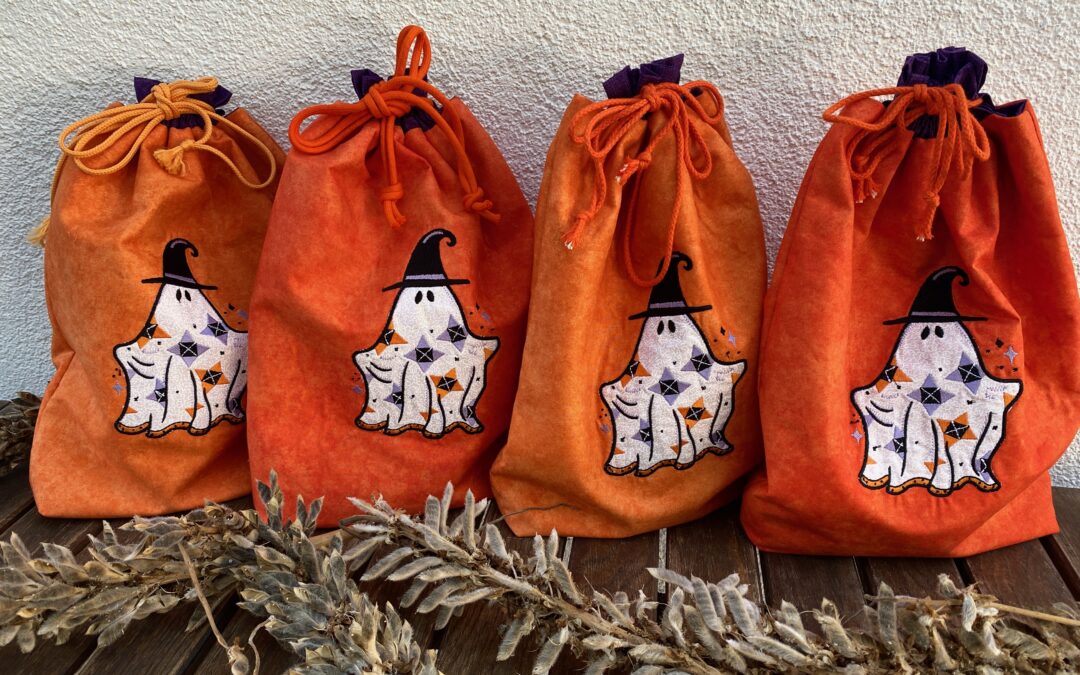 Quilted Ghosts