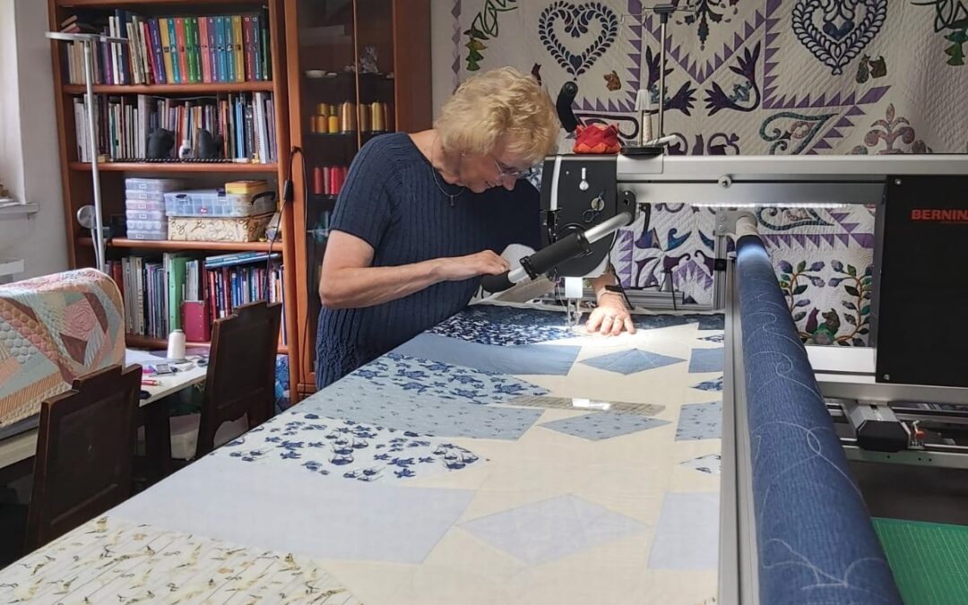 Meeresquilt – Endlich fertig