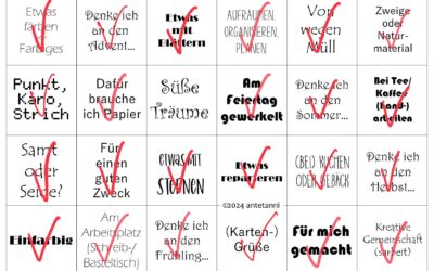 Ganzjahresbingo 2025 – Der letzte Zeigetag