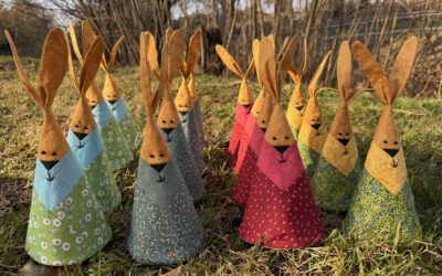 Da stehen sie nun ….