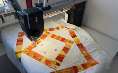 Ein UFO ist gelandet