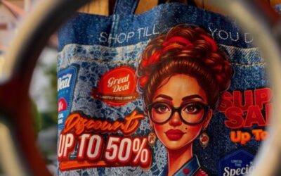 Eine neue Tasche
